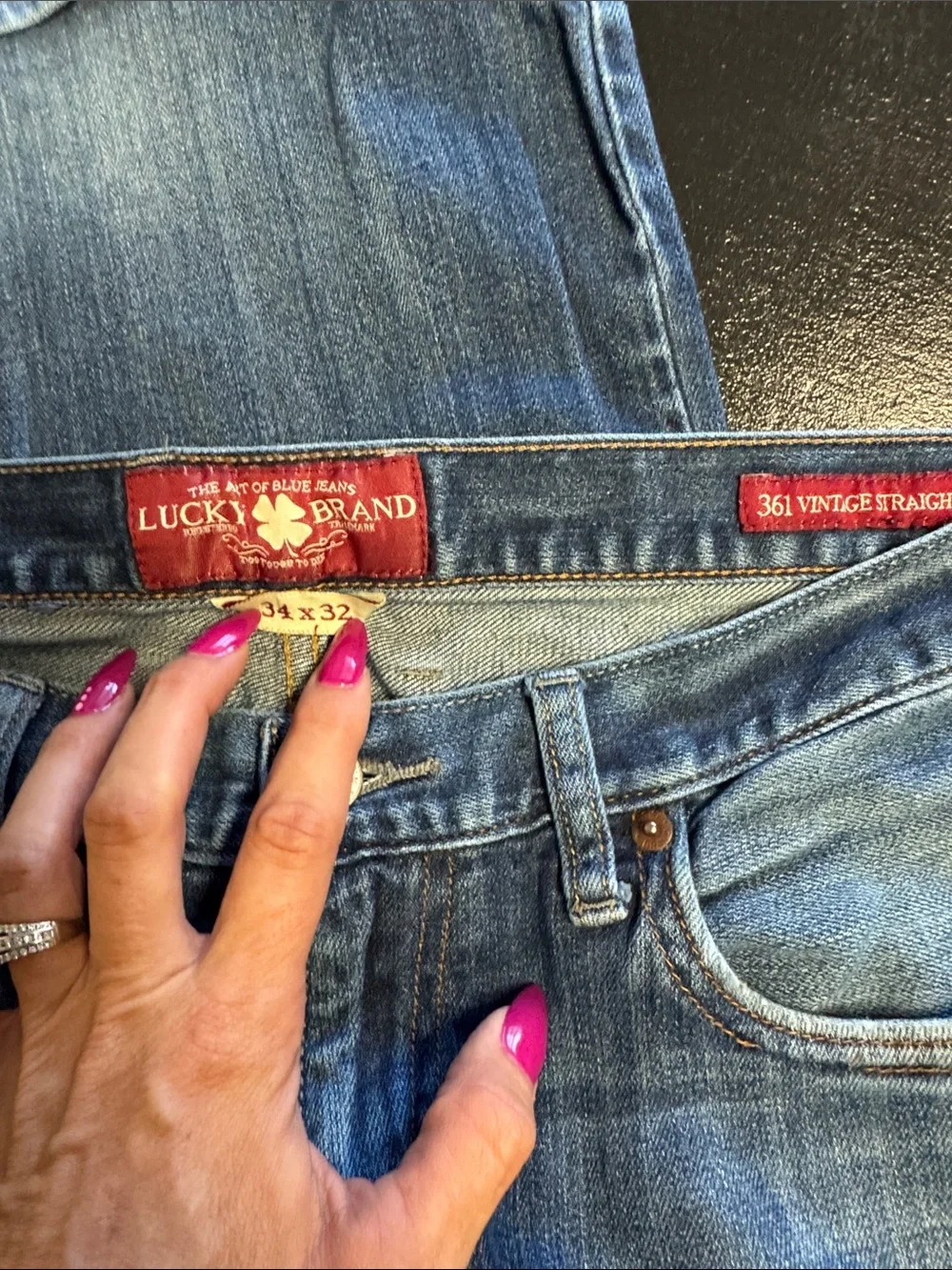 Lucky Jeans